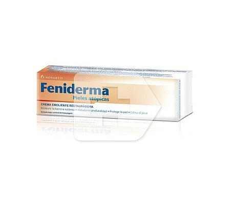 feniderma crema piel at pica 100ml