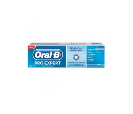 oral b pro expert pasta dent frica protecci n profesional 125ml