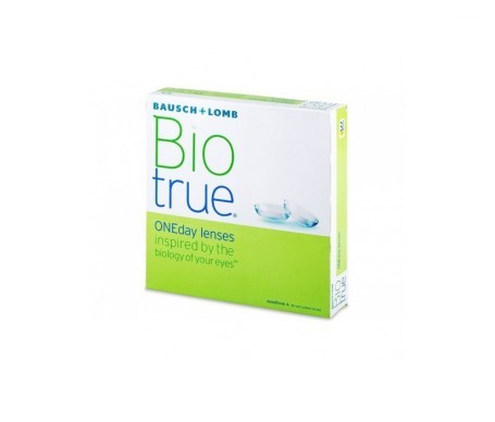 bausch lomb biotrue one day 90uds dioptr as 6 00