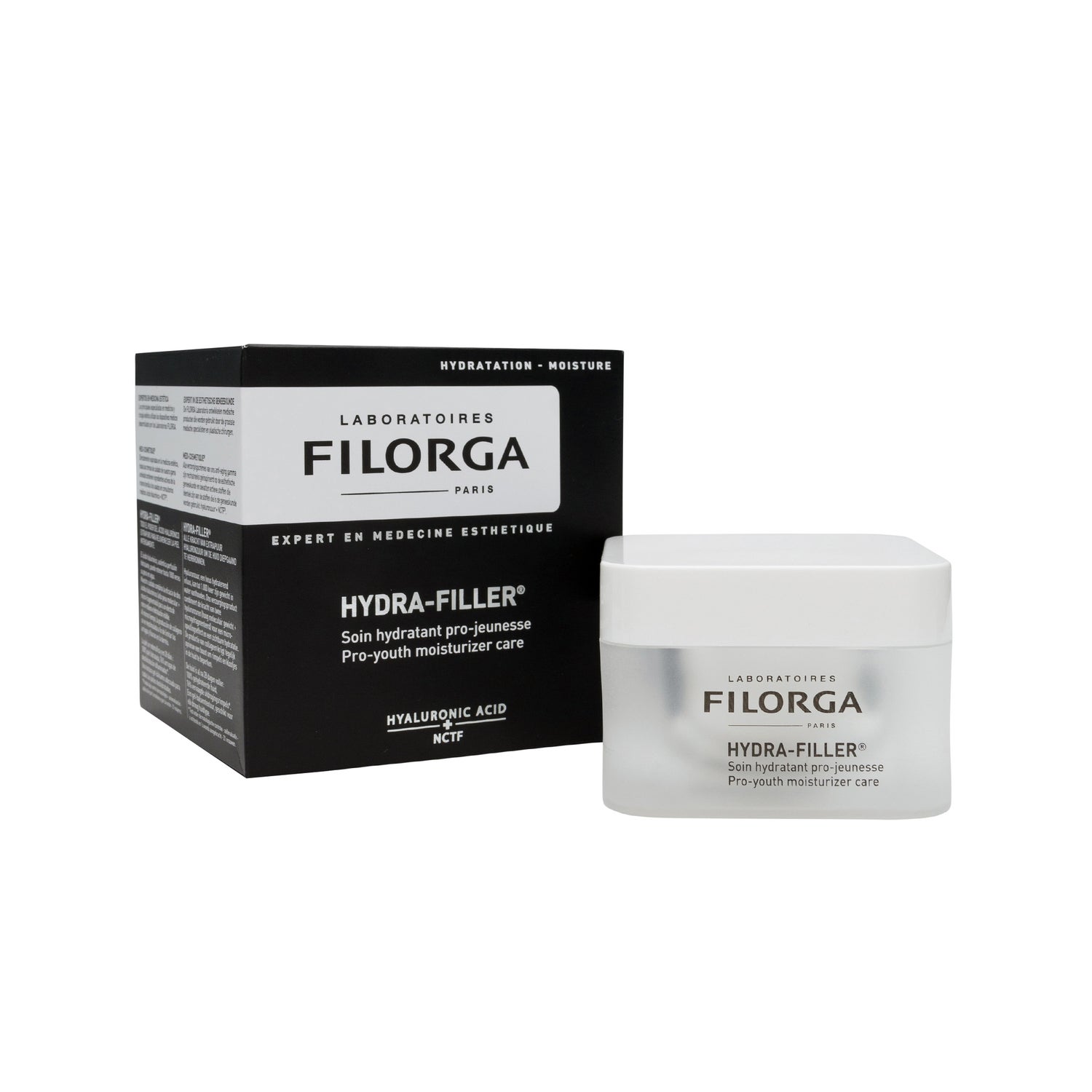 filorga hydra filler hydratacion crema 50ml