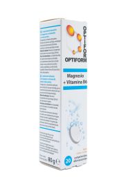 optiform magnesio vitamina b6 lim n 20 comprimidos