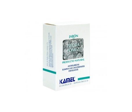 kamel tratamiento pastilla de jab n de piedra p mez 125g