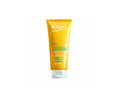 biotherm fluide solaire wet or dry skin spf15 200ml