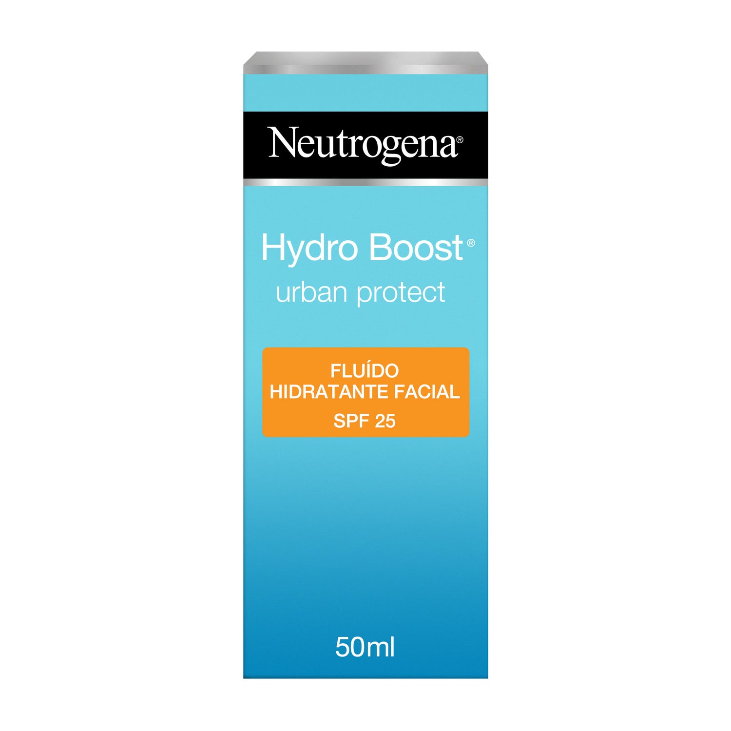 neutrogena hydro boost urban protect hidratante facial fluido spf 25 50ml