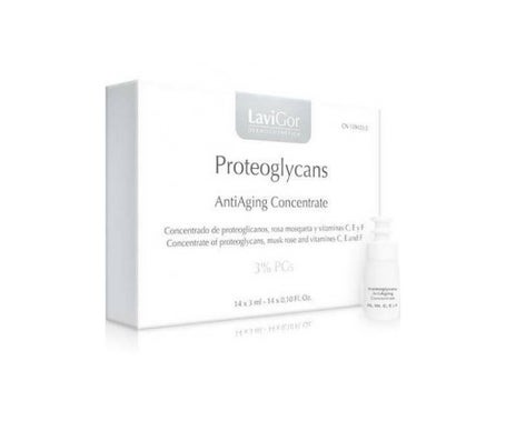 lavigor proteoglycans antiaging concentrate 14x3ml