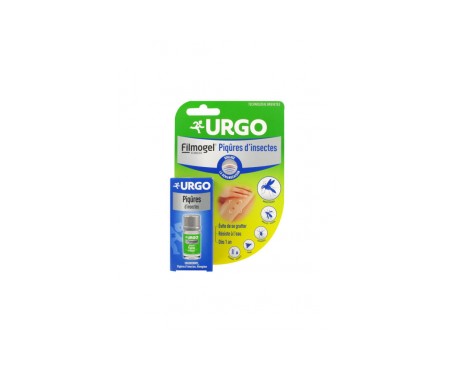 urgo filmogel soluci n para mordeduras de insectos botella de 3 25ml