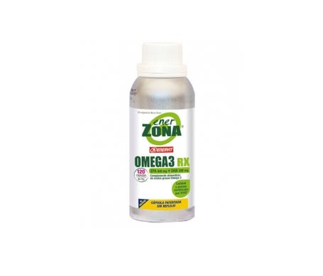 enerzona omega 3 rx 120 cap 30 capsulas gratis