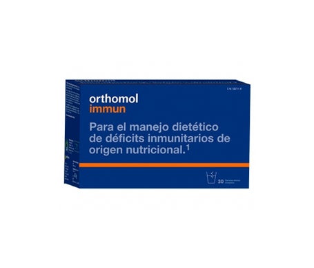 orthomol immun 30 sobres
