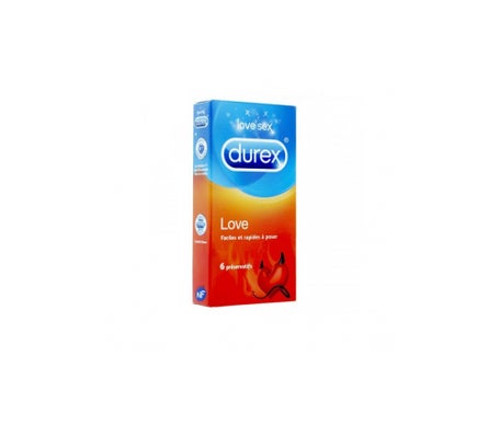 durex love 6 preservativos