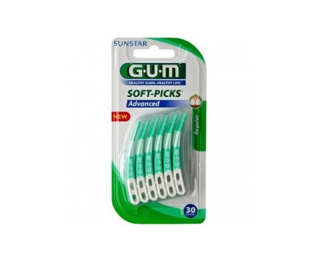 gum soft picks advanced regular soft picks 30uds