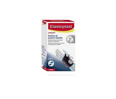 elastoplast ortesis ajustable para la mu eca elastoplast