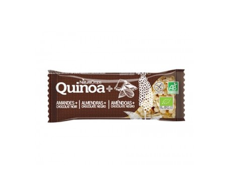 naturecrops quinoa choco almendra 1 barrita