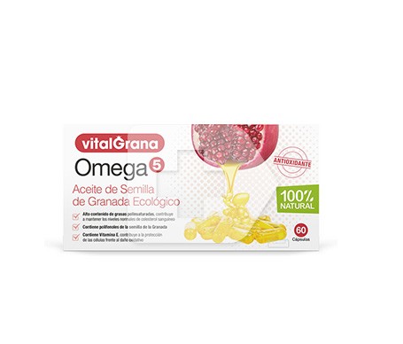vitalgrana omega 5 60c ps