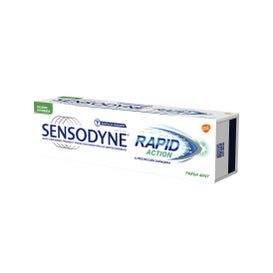 sensodyne rapid pasta dental fresh mint 75ml