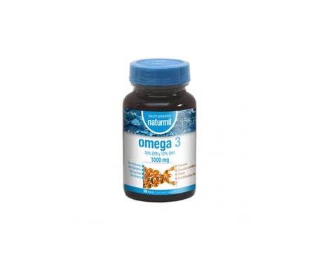 naturmil omega 3 epa 18 e dha 12 con vitamina e 1000 mg 30 per