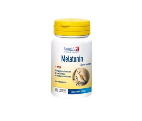 melatonina de larga duraci n 1mg 120cpr
