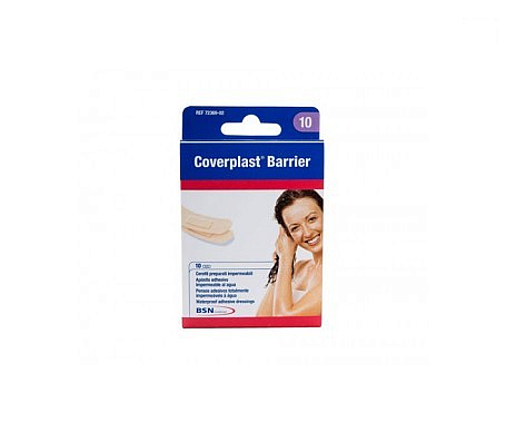 coverplast barrier impermeables al agua 22x72mm 10uds