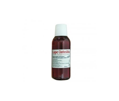 lape clorhexidina colutorio 250 ml