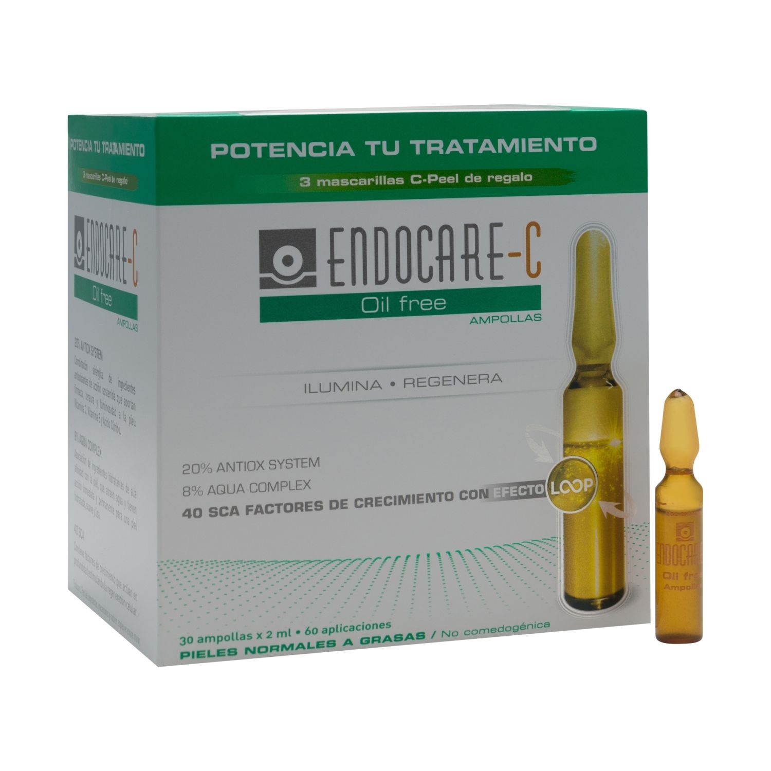 endocare c oil free 30amp
