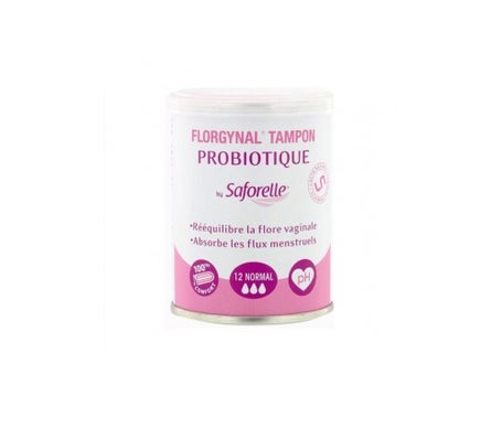 saforelle florgynal normal probiotic buffer par 12