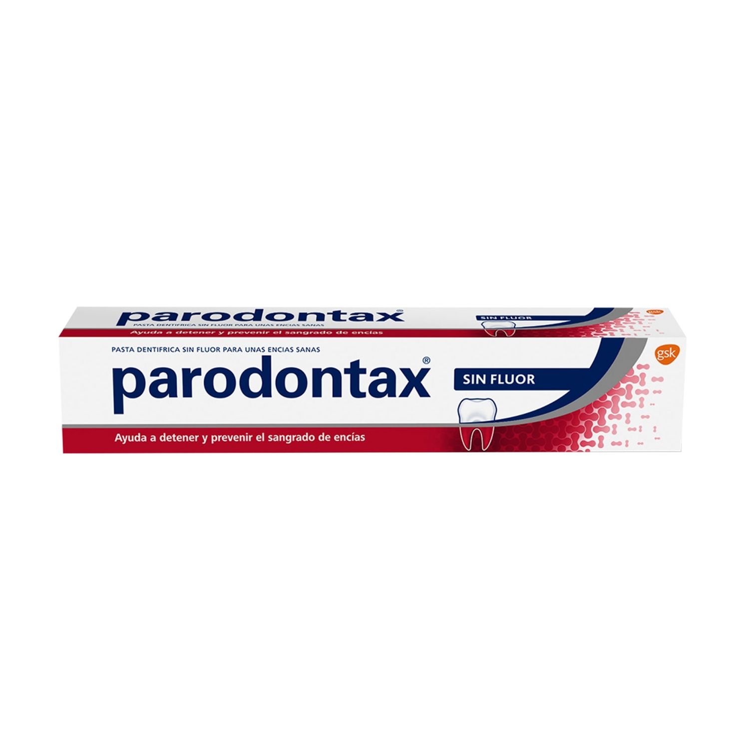 parodontax original pasta dental sin fl or 75ml