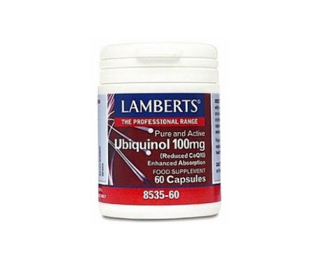 lamberts ubiquinol 100 mg 60 comp