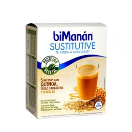 biman n sustitutive 5 batidos con quinoa trigo sarraceno y cer