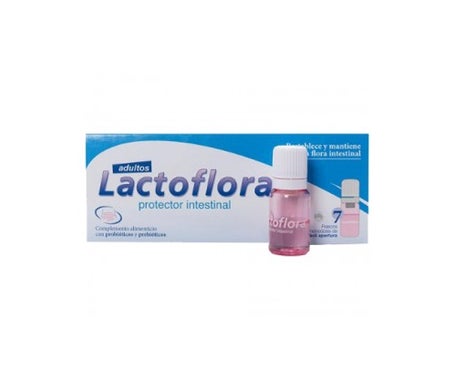 lactoflora protector intestinal adultos 7 viales