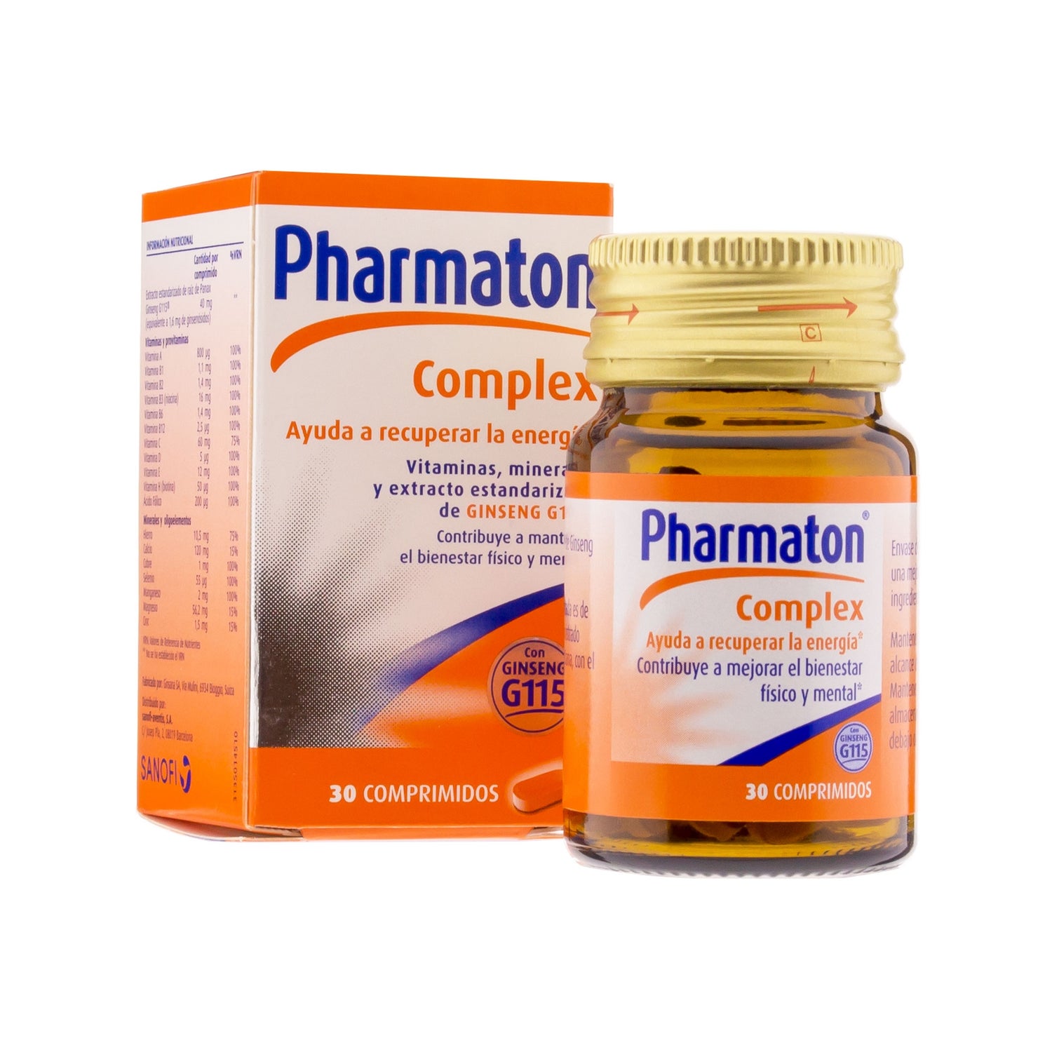pharmaton complex 30comp