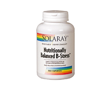 solaray nutritionally balanced b stress 100c ps