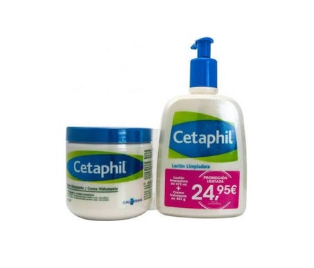 cetaphil pack crema hidratante 453g loci n limpiadora 473ml