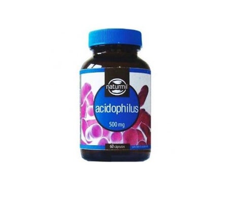 naturmil acidophilus 60 comprimidos