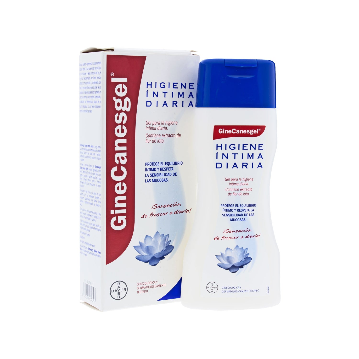 ginecanesfresh higiene ntima diaria 200ml