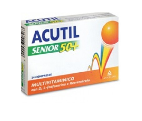 acutil multivit senior50 24cpr