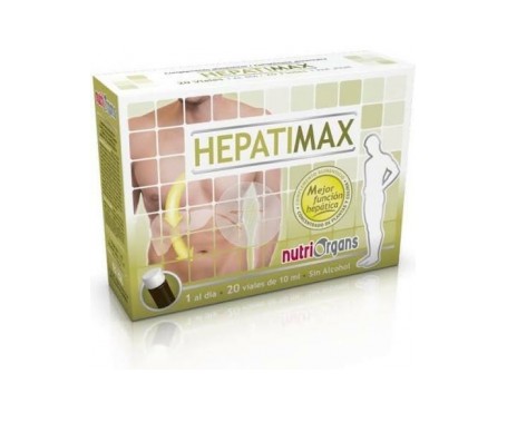 tongil nutriorgans hepatimax 20 viales