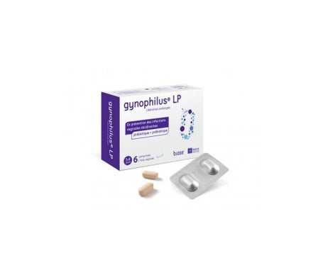 gynophilus lp vaginal flora 6 comprimidos