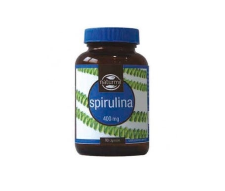 naturmil spirulina 400 mg 90 capsulas