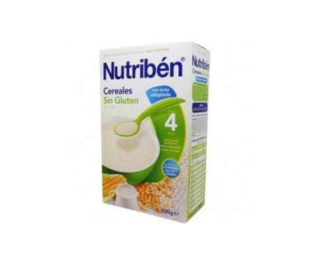 nutrib n cereales sin gluten con leche adaptada 300g