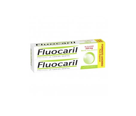 fluocaril pack bi fluor 250 pasta dent frica 2x125ml