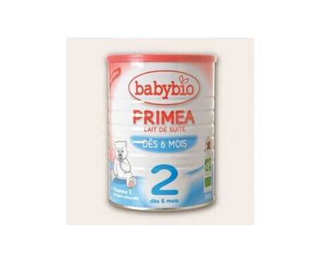 babybio milk 2 edad prima 900g