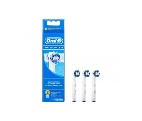 oral b precision clean recambio 3uds