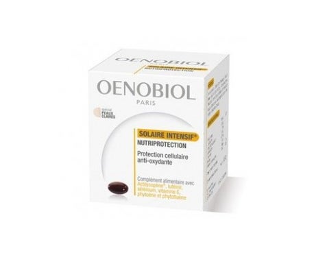 oenobiol intensivo solar nutriprotection clear skin protection box of 30
