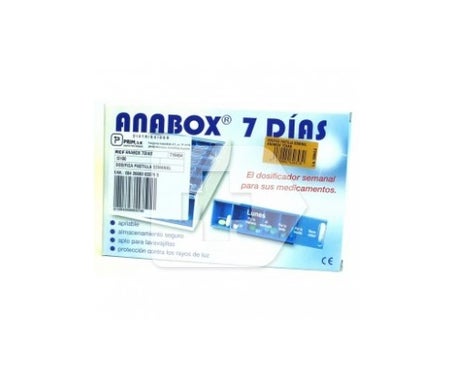 anabox 7 d as pastillero 1ud
