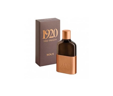 tous 1920 the origin eau de parfum vaporizador 100ml