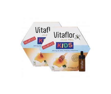 vitaflor kids pack jalea real kids 2x20amp