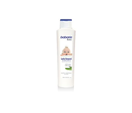 babaria leche corporal baby 400ml