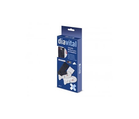 herbitas diavital calcetin medical para pie diab tico clasic t