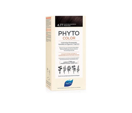 phyto color sensitive 3 casta o oscuro