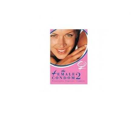 the female preservativo femenino de nitrilo 1ud