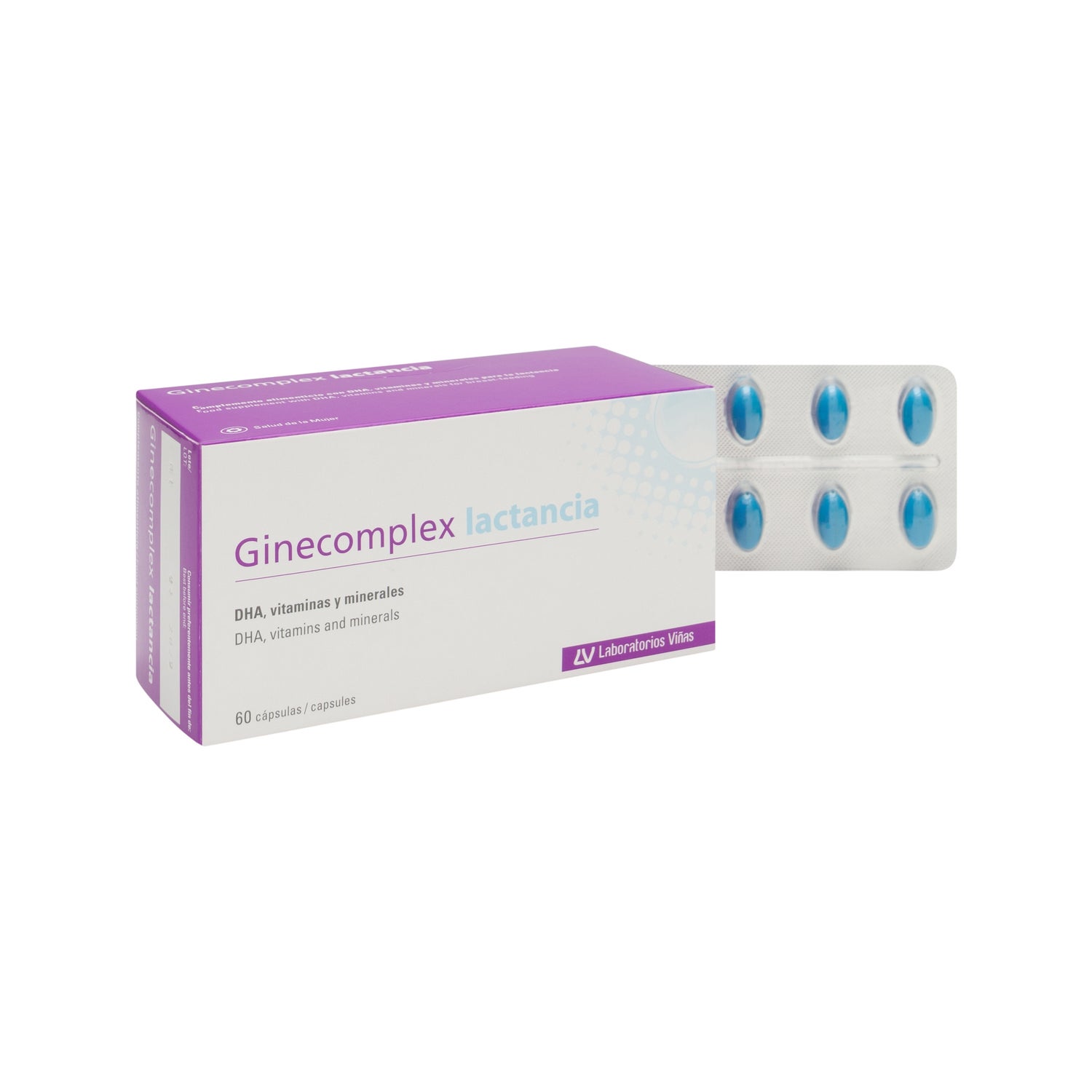 ginecomplex lactancia 60 c ps